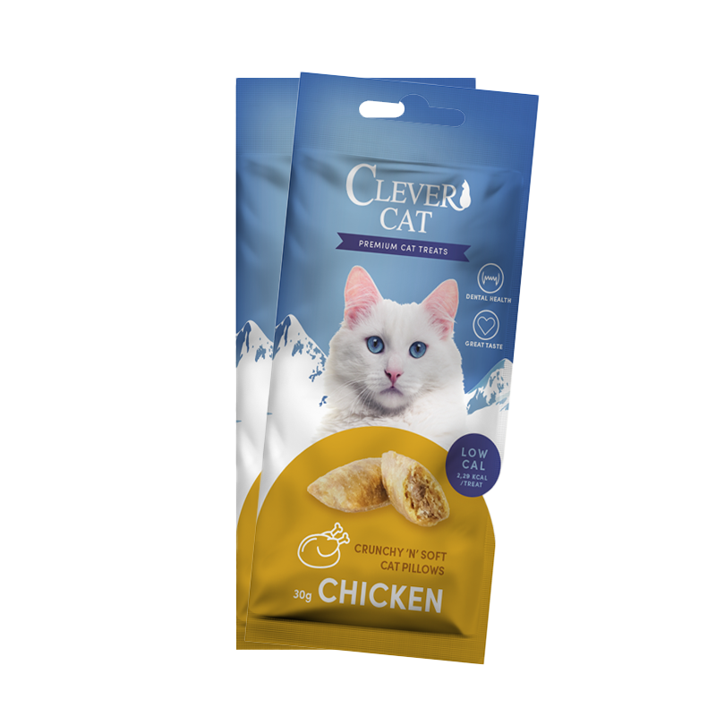 Clever Cat Pillows Chicken 30 g