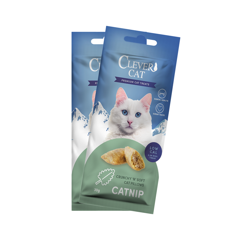 Clever Cat Pillows Catnip 30 g
