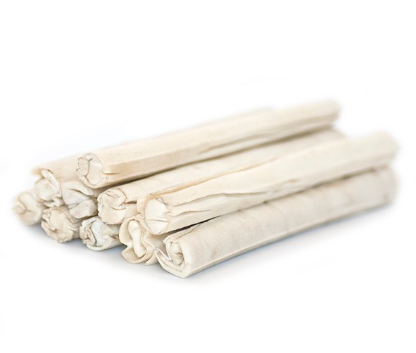 TREATEaters Pressed Sticks White 20 x 2 cm 10 st