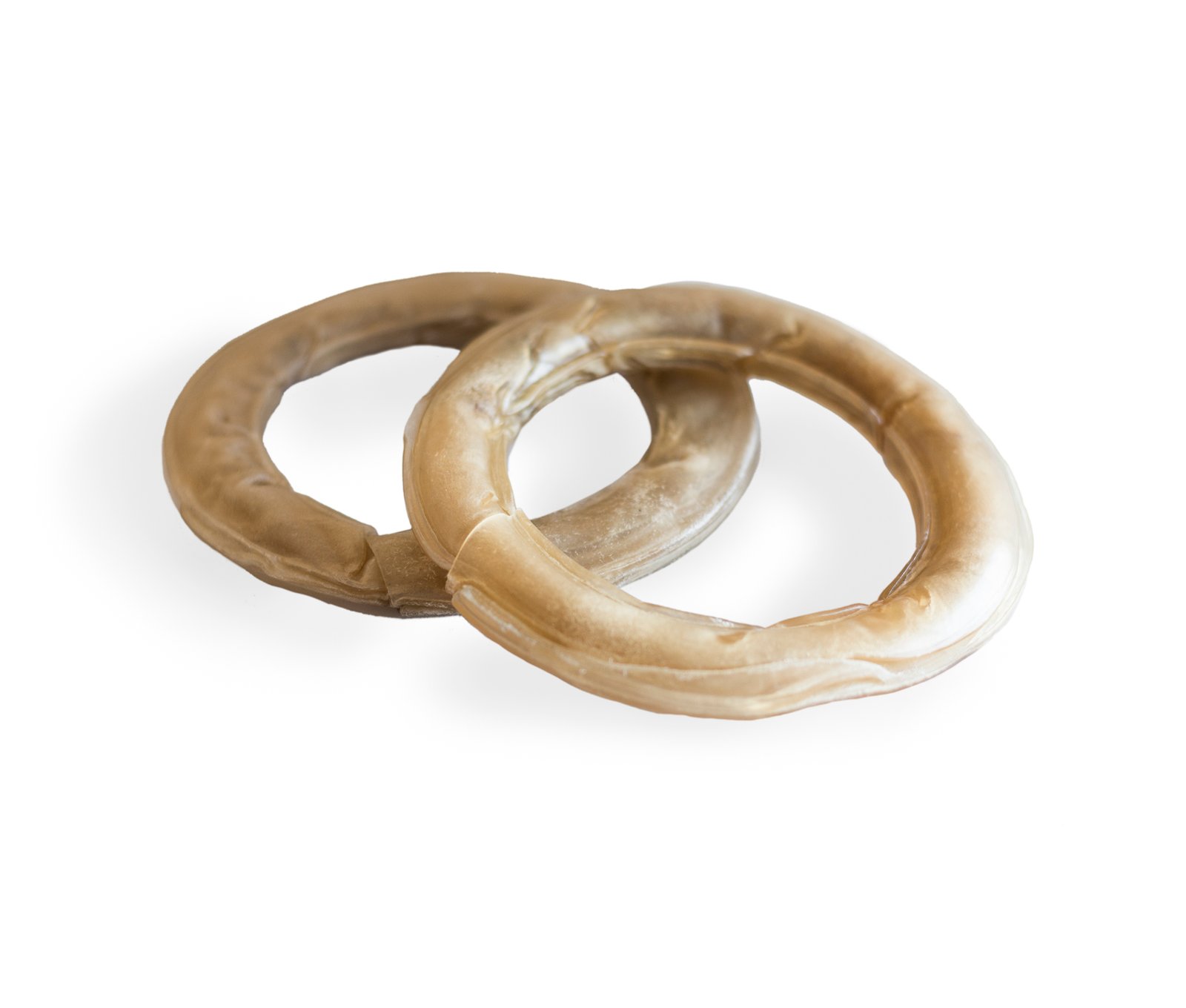 Treateaters Pressed Ring Natural 15 cm 4 st