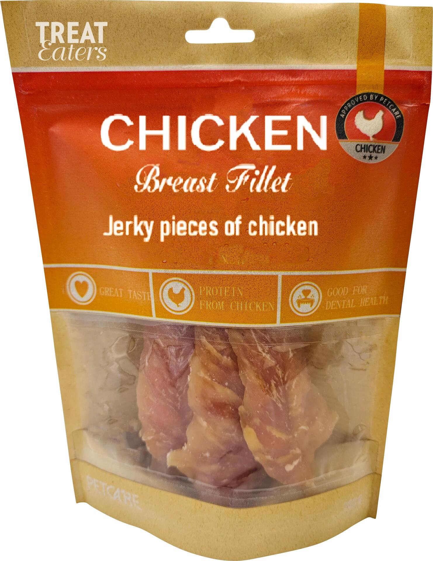 TREATEaters Kycklingbröst Hundgodis 500 g