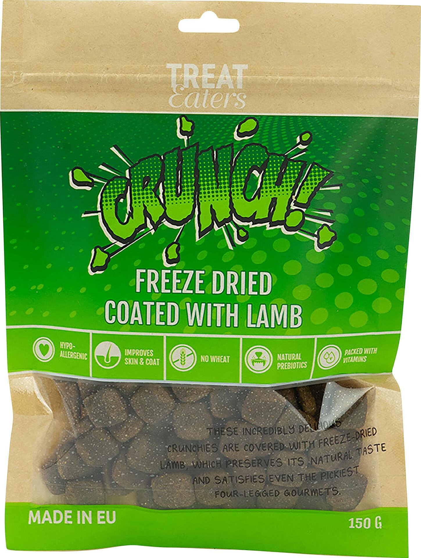 Treateaters Chrunchers Lamb Freeze Dry 150 g