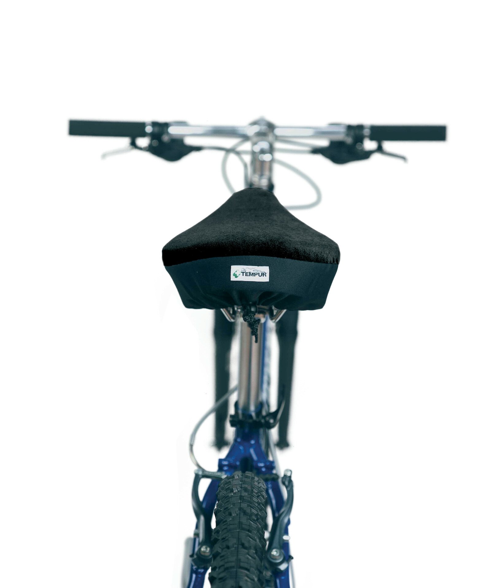 TEMPUR Cykelsadelsdyna Svart Small 1 st