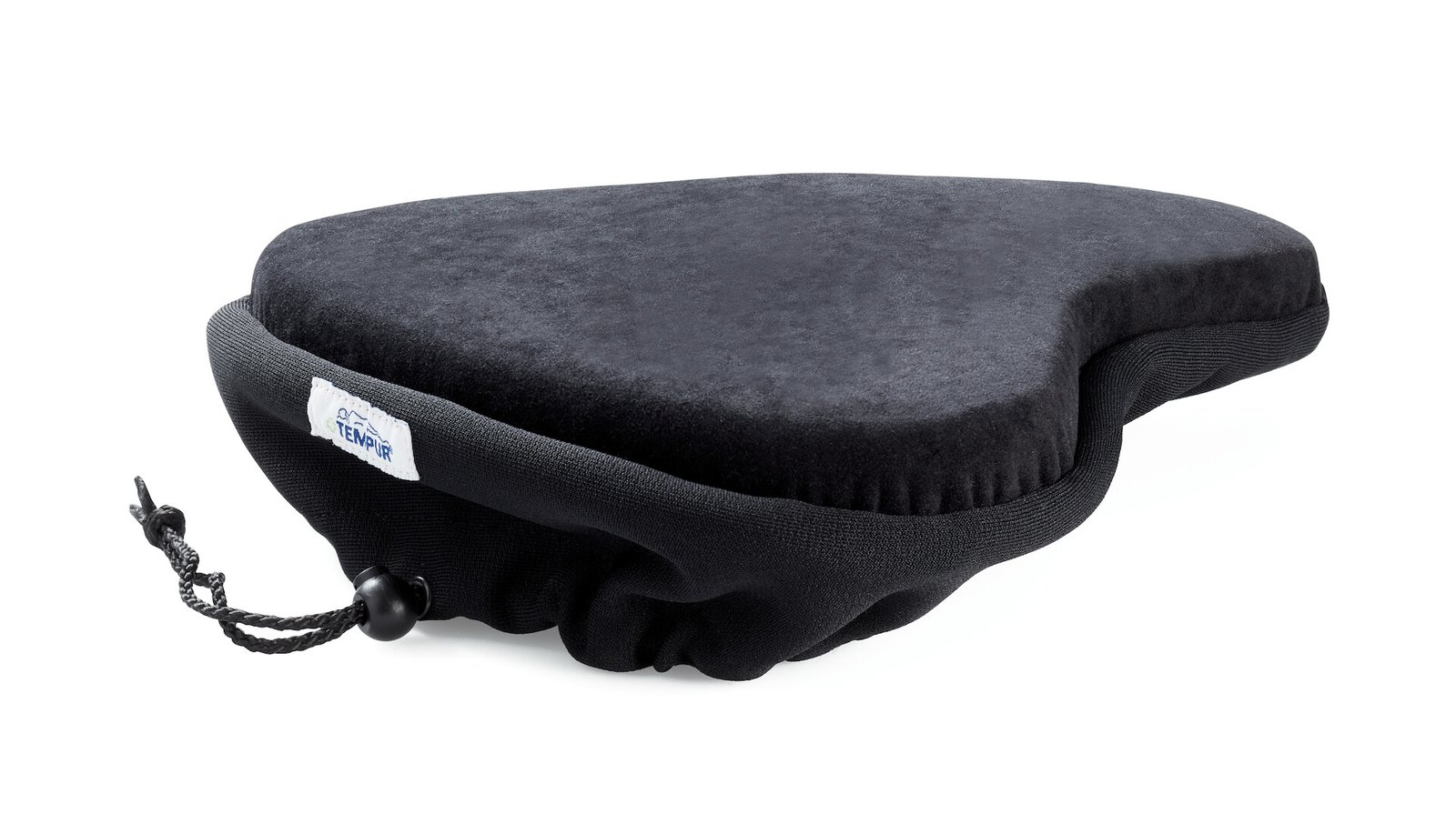 TEMPUR Cykelsadelsdyna Svart Small 1 st