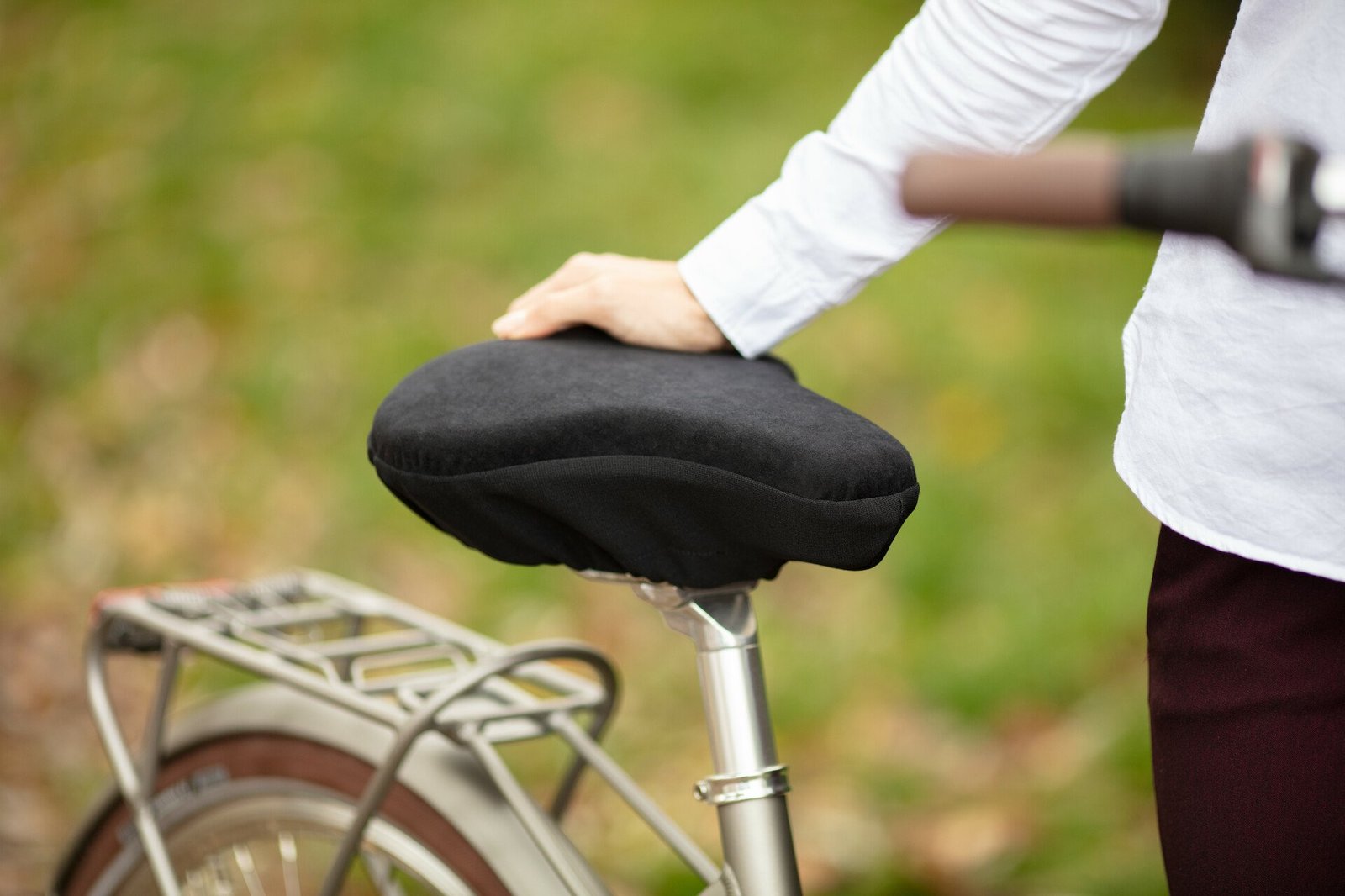 TEMPUR Cykelsadelsdyna Svart Medium 1 st