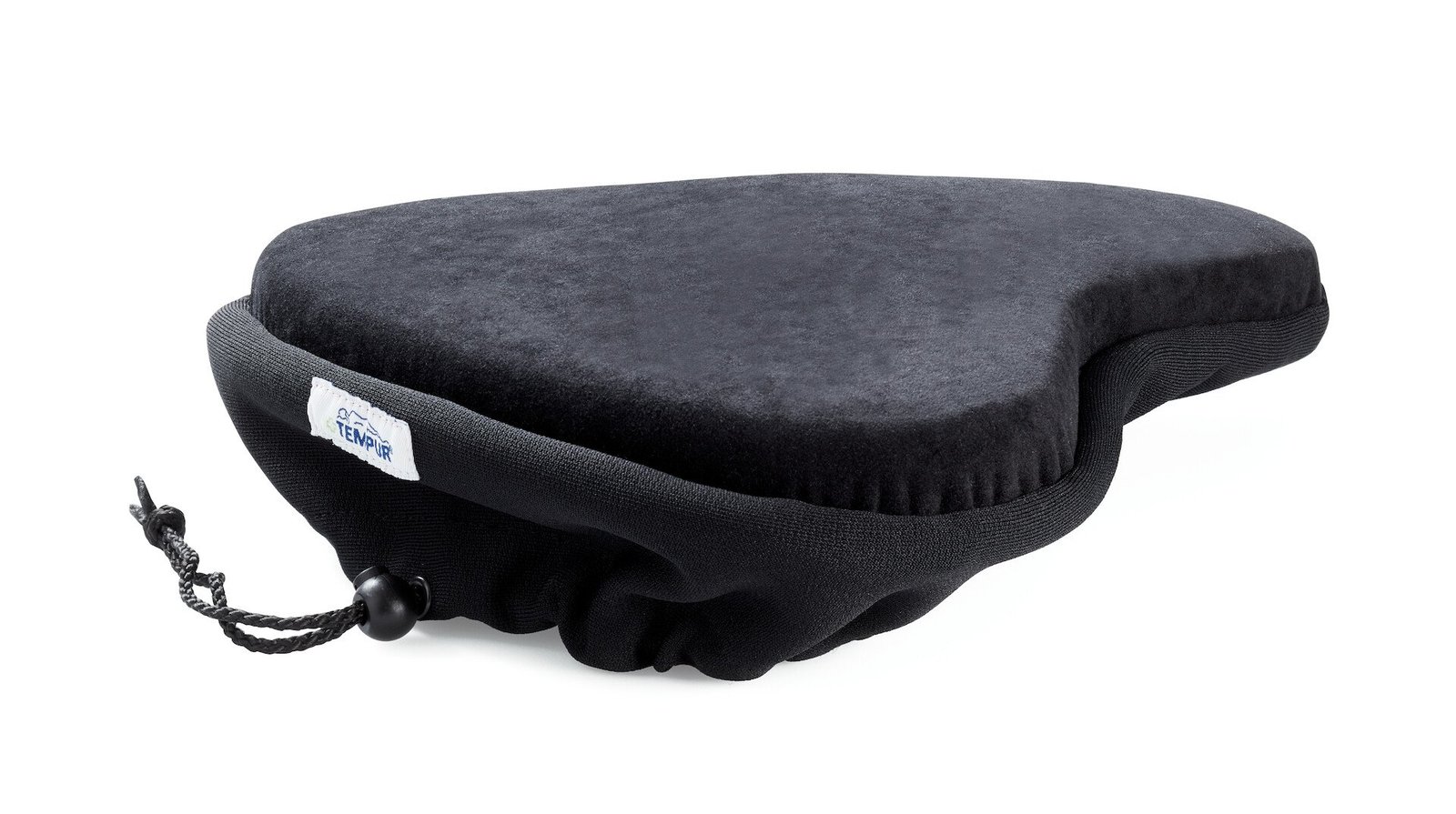 TEMPUR Cykelsadelsdyna Svart Medium 1 st