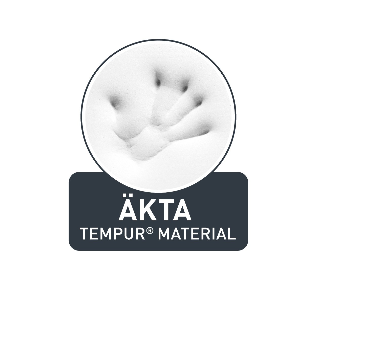 TEMPUR Universalkudde 50 cm 1 st