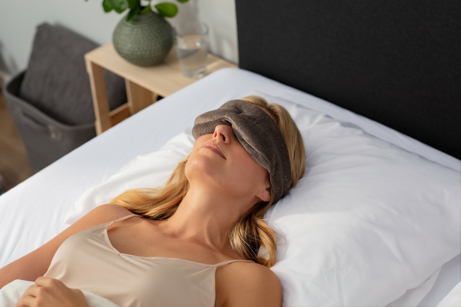 TEMPUR Sovmask One Size Grå 1 st