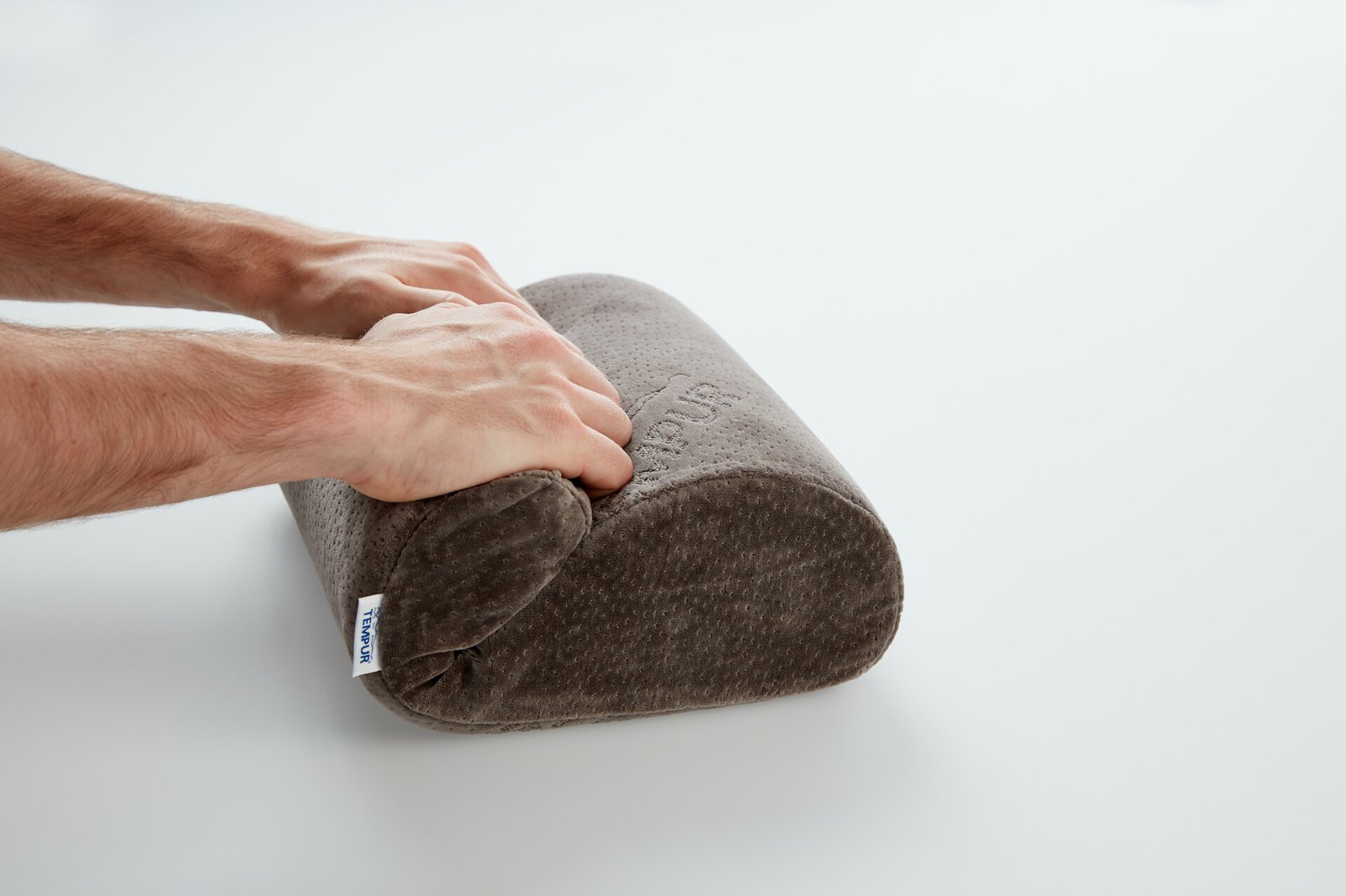 TEMPUR Resekudde Ergonomisk Grå 1 st