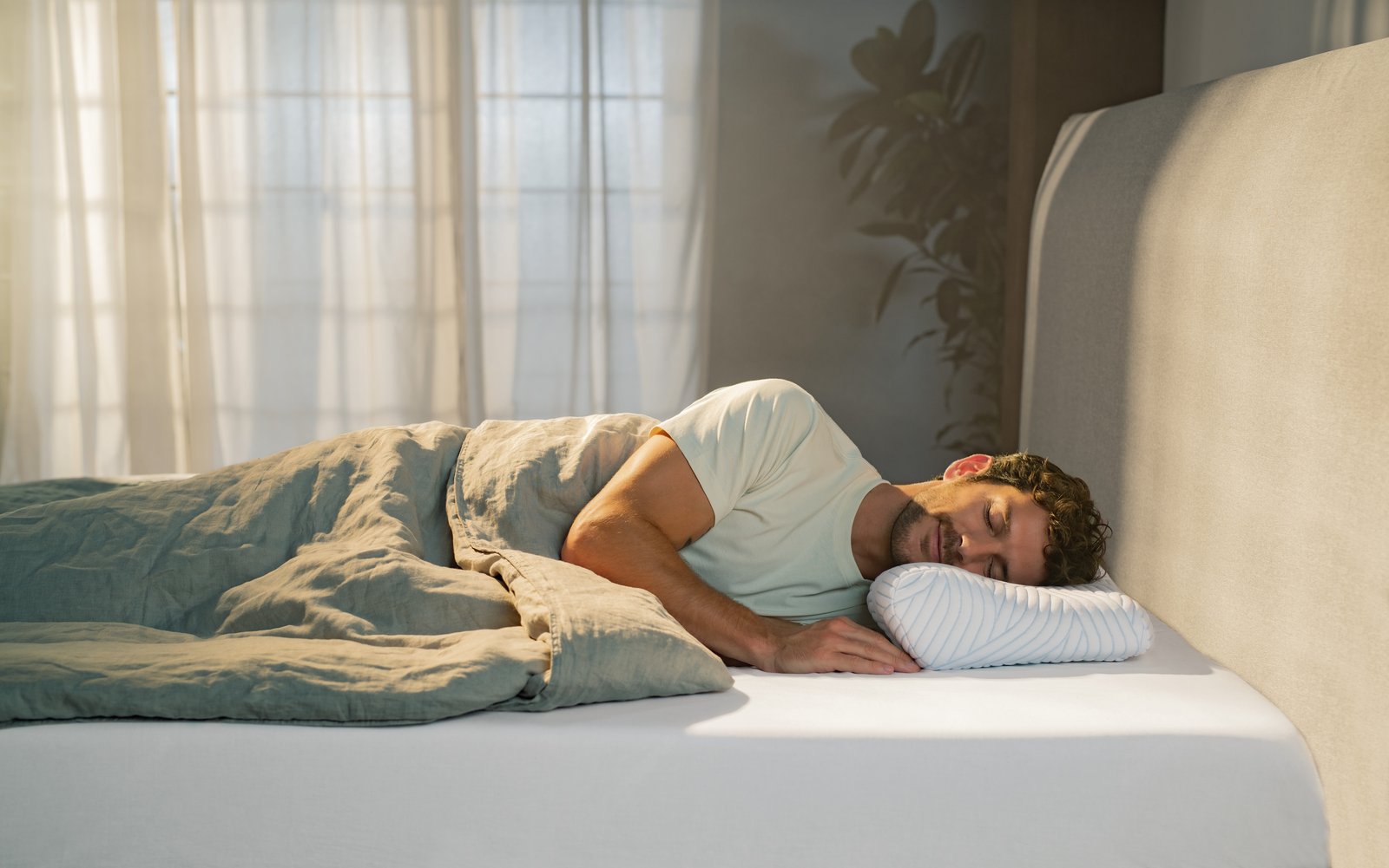 TEMPUR Sovkudde ErgoPlus Medium SmartCool