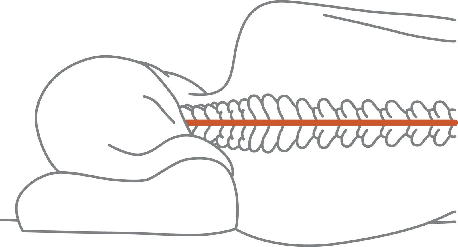 TEMPUR Sovkudde Original Small SmartCool