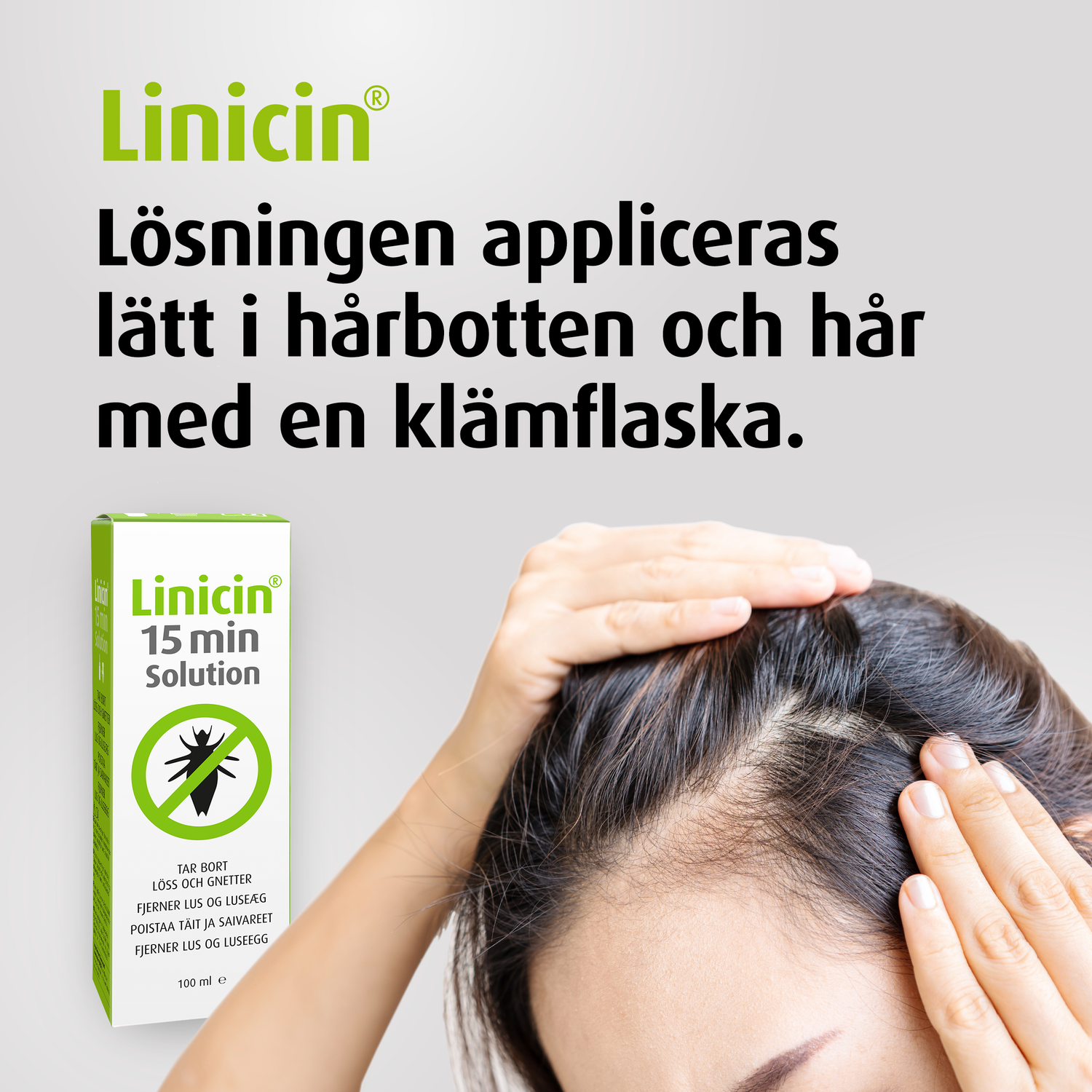 Linicin 15 min Solution Lusmedel 100 ml