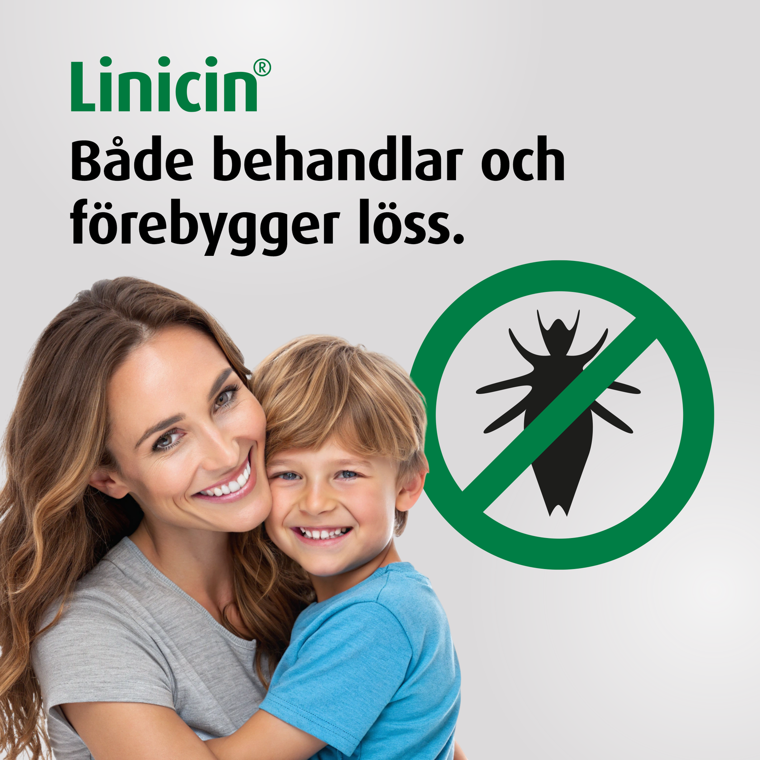 Linicin Pure Power 2in1 Lusmedel 100 ml