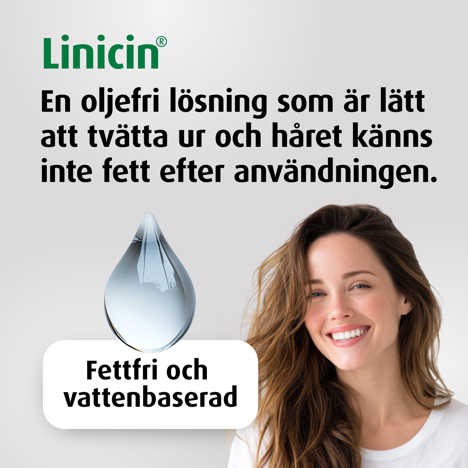 Linicin Pure Power 2in1 Lusmedel 100 ml