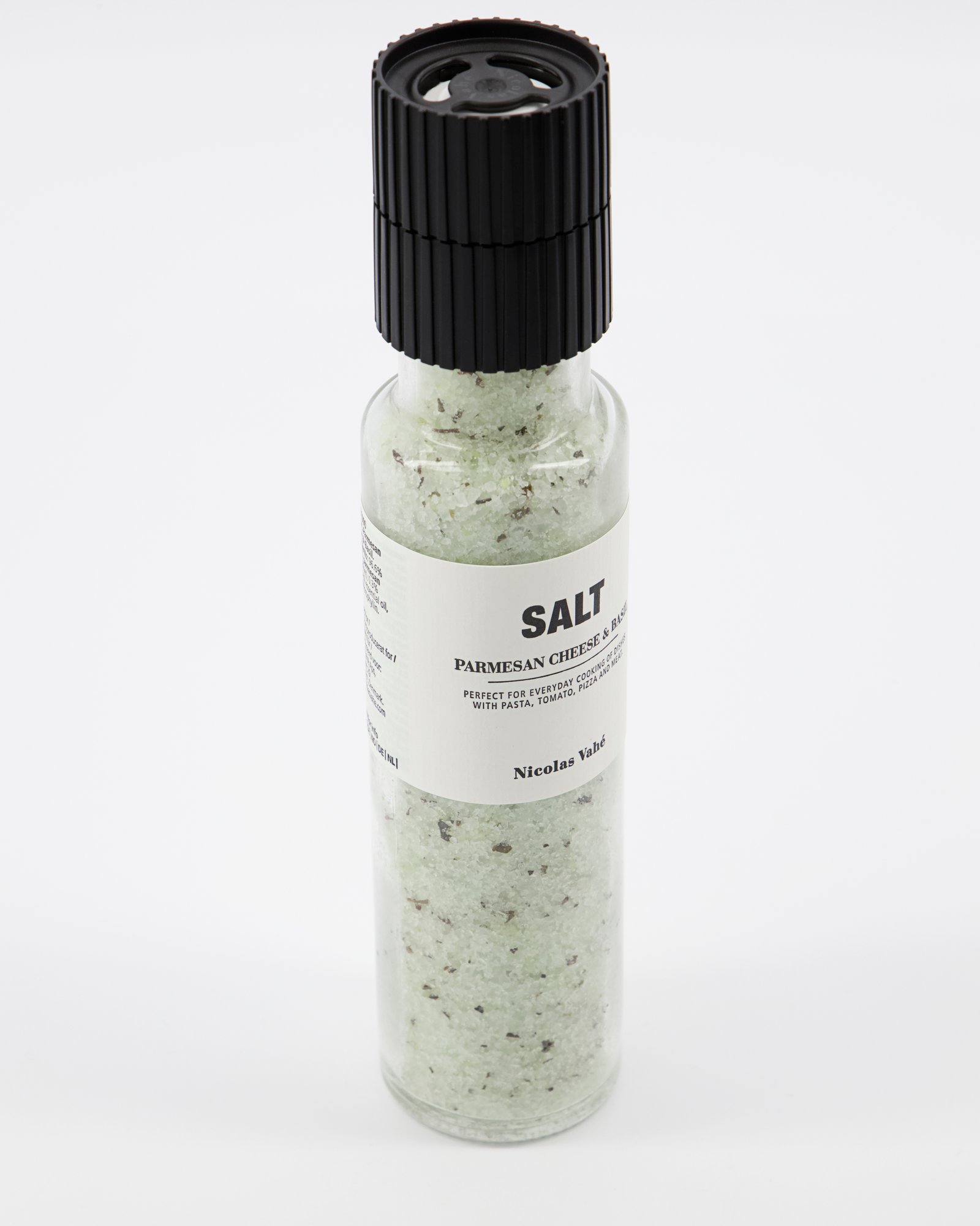 Nicolas Vahé Salt Parmesan & Basilika 320g