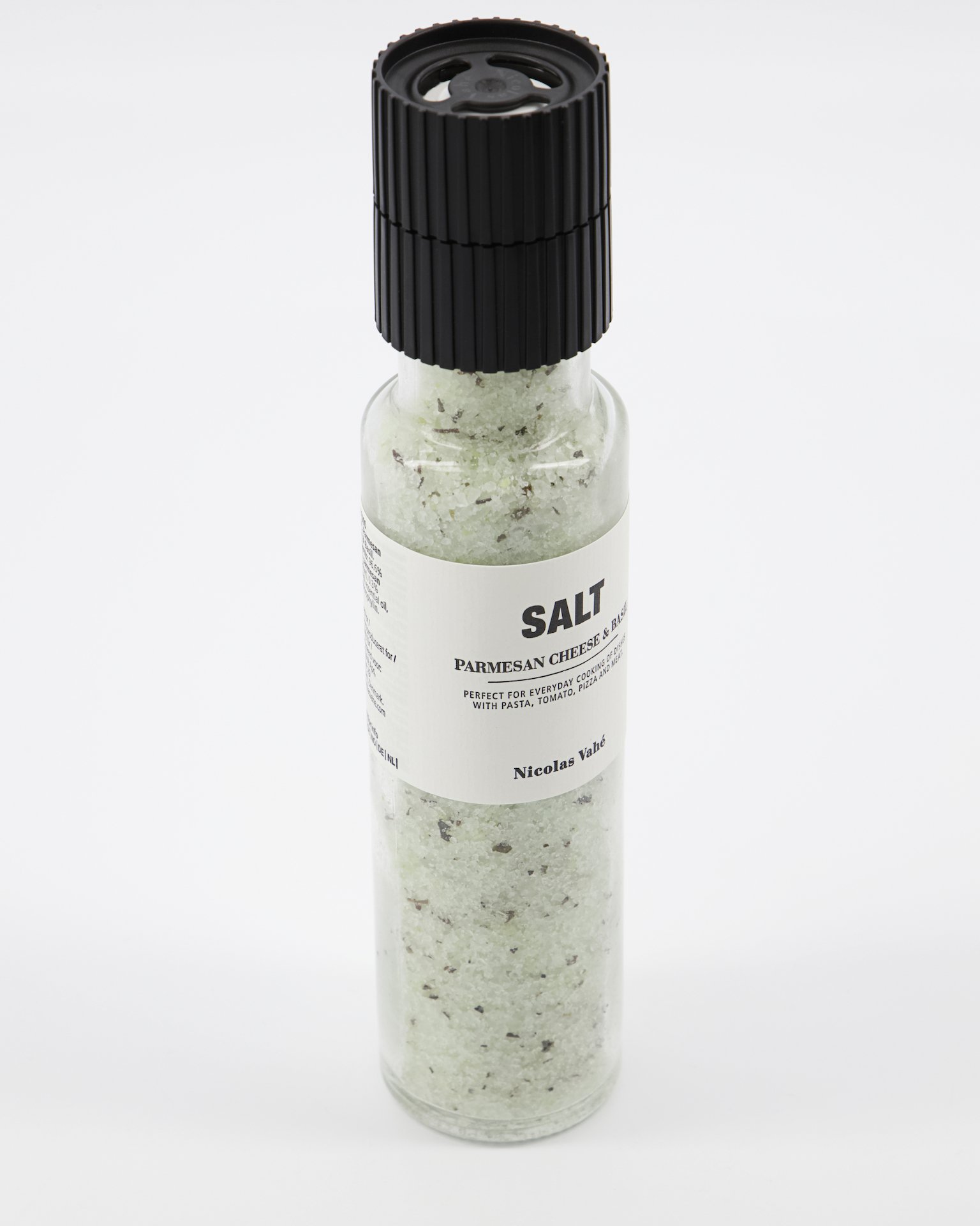 Nicolas Vahé Salt Parmesan & Basilika 320g