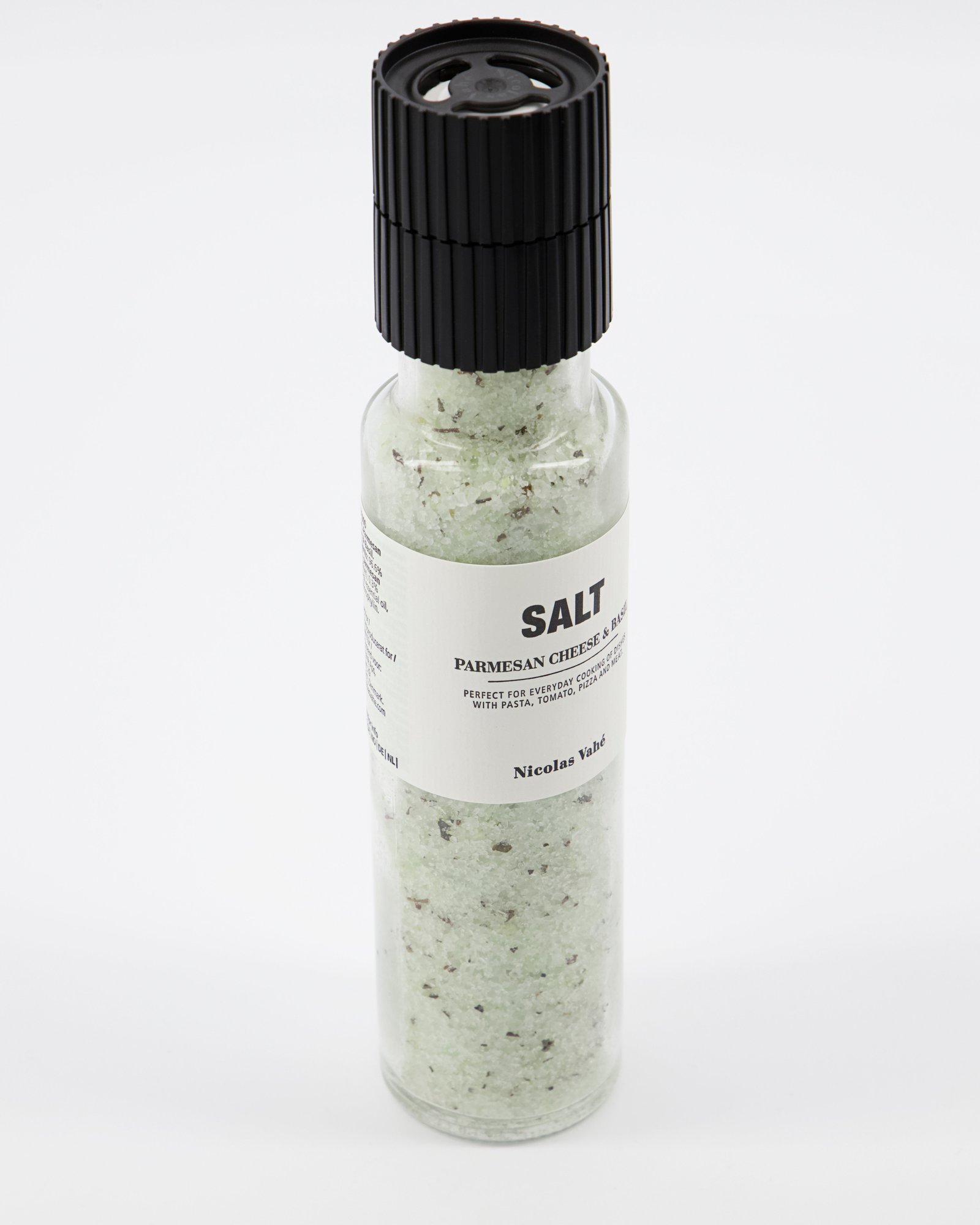 Nicolas Vahé Salt Parmesan & Basilika 320g