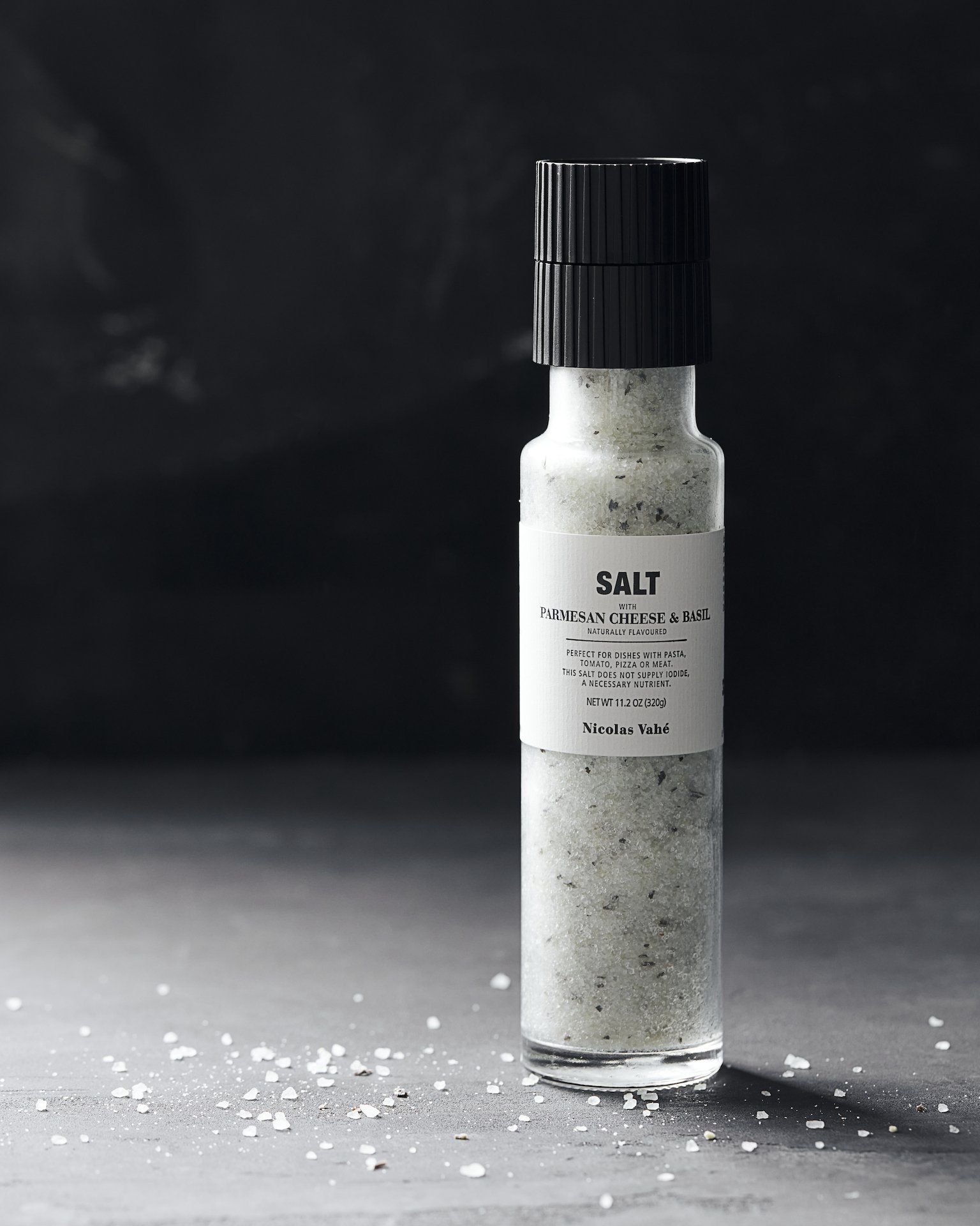 Nicolas Vahé Salt Parmesan & Basilika 320g