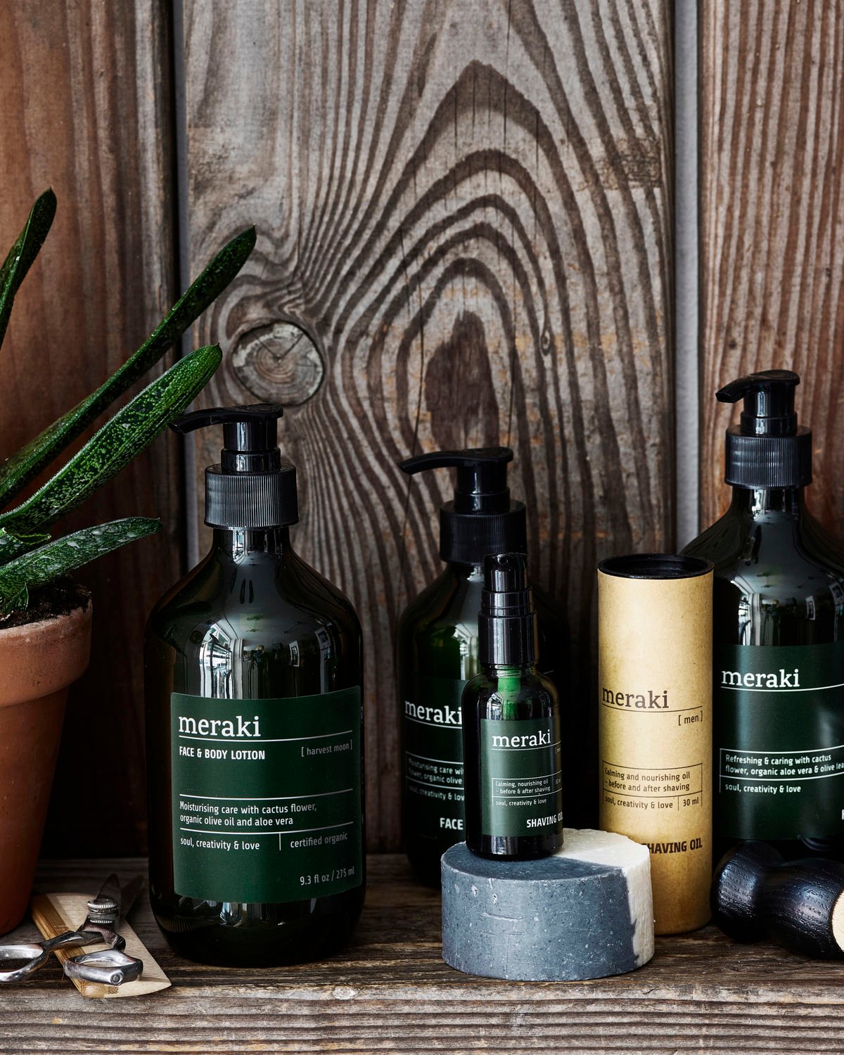 Meraki Face & Body Lotion Harvest Moon 275 ml