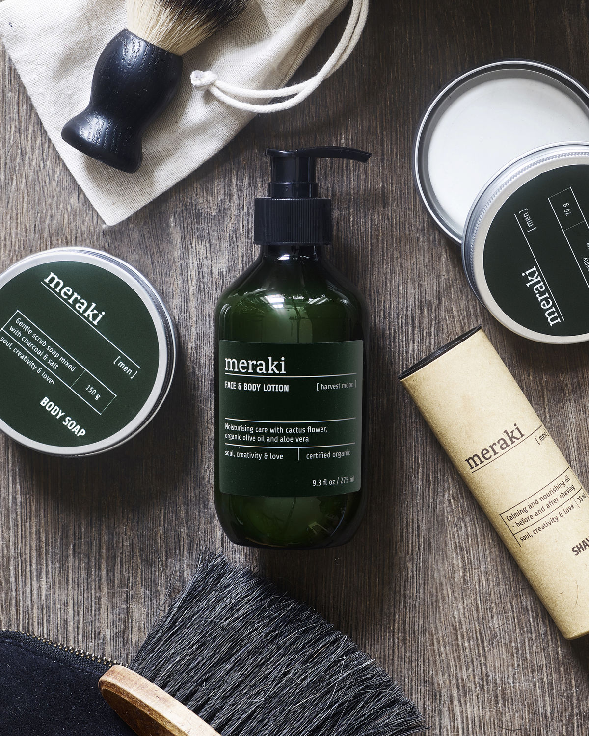 Meraki Face & Body Lotion Harvest Moon 275 ml