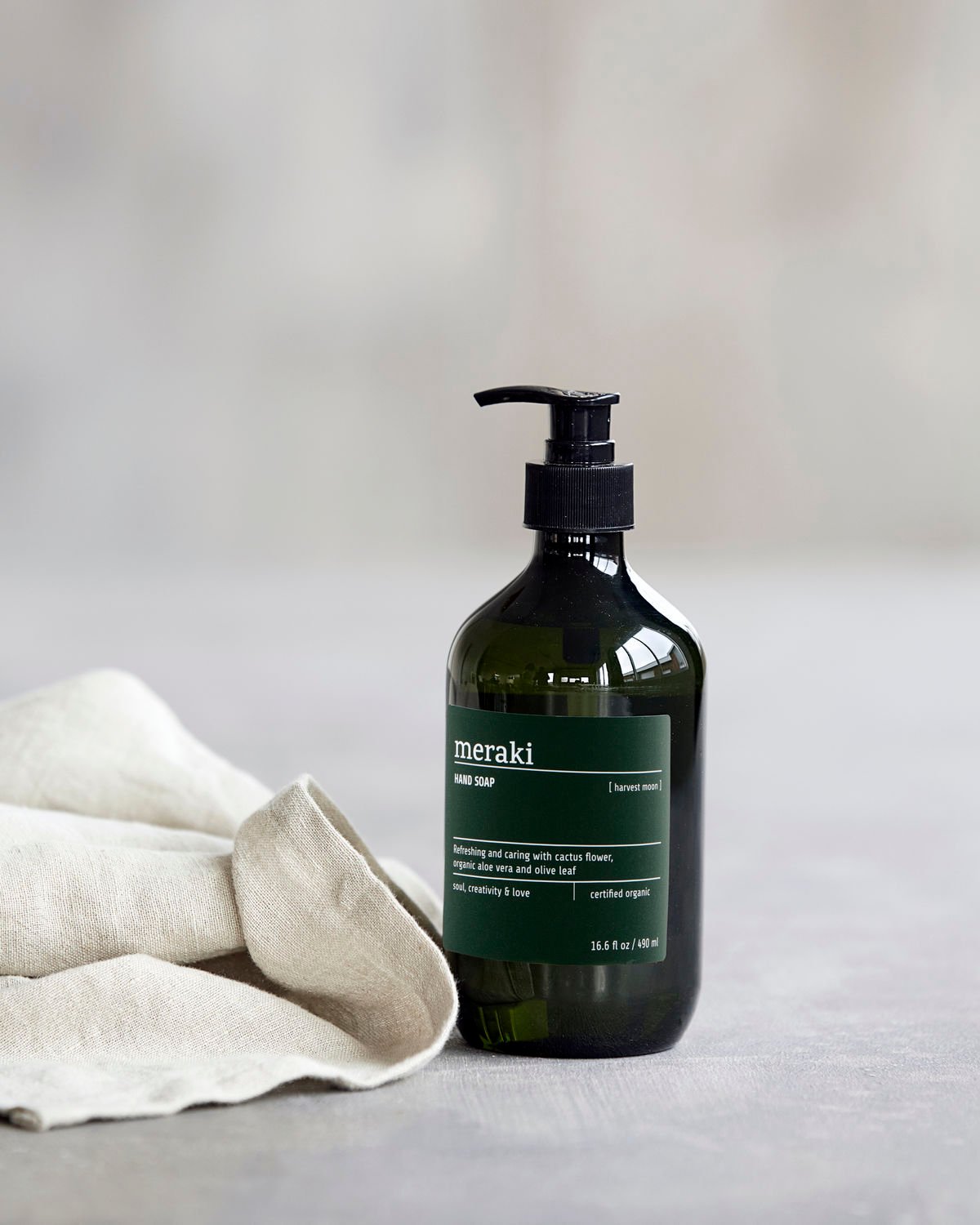 Meraki Hand Soap Harvest Moon 490 ml