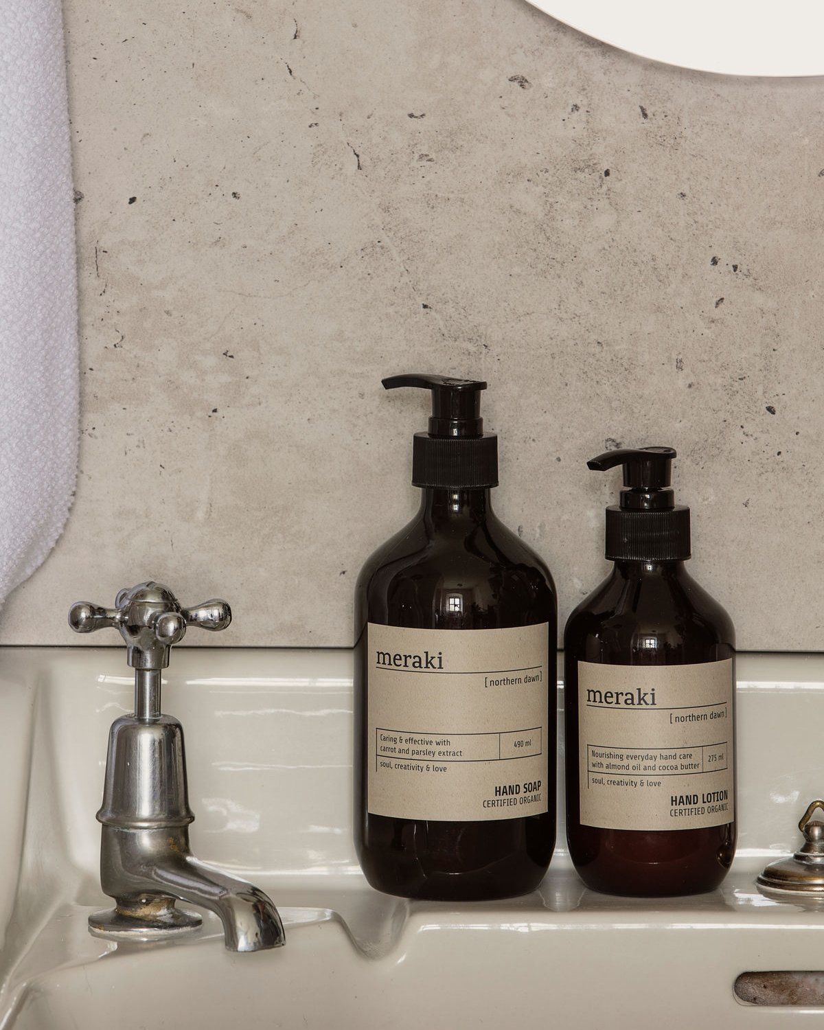 Meraki Hand Soap Northern Dawn 490 ml