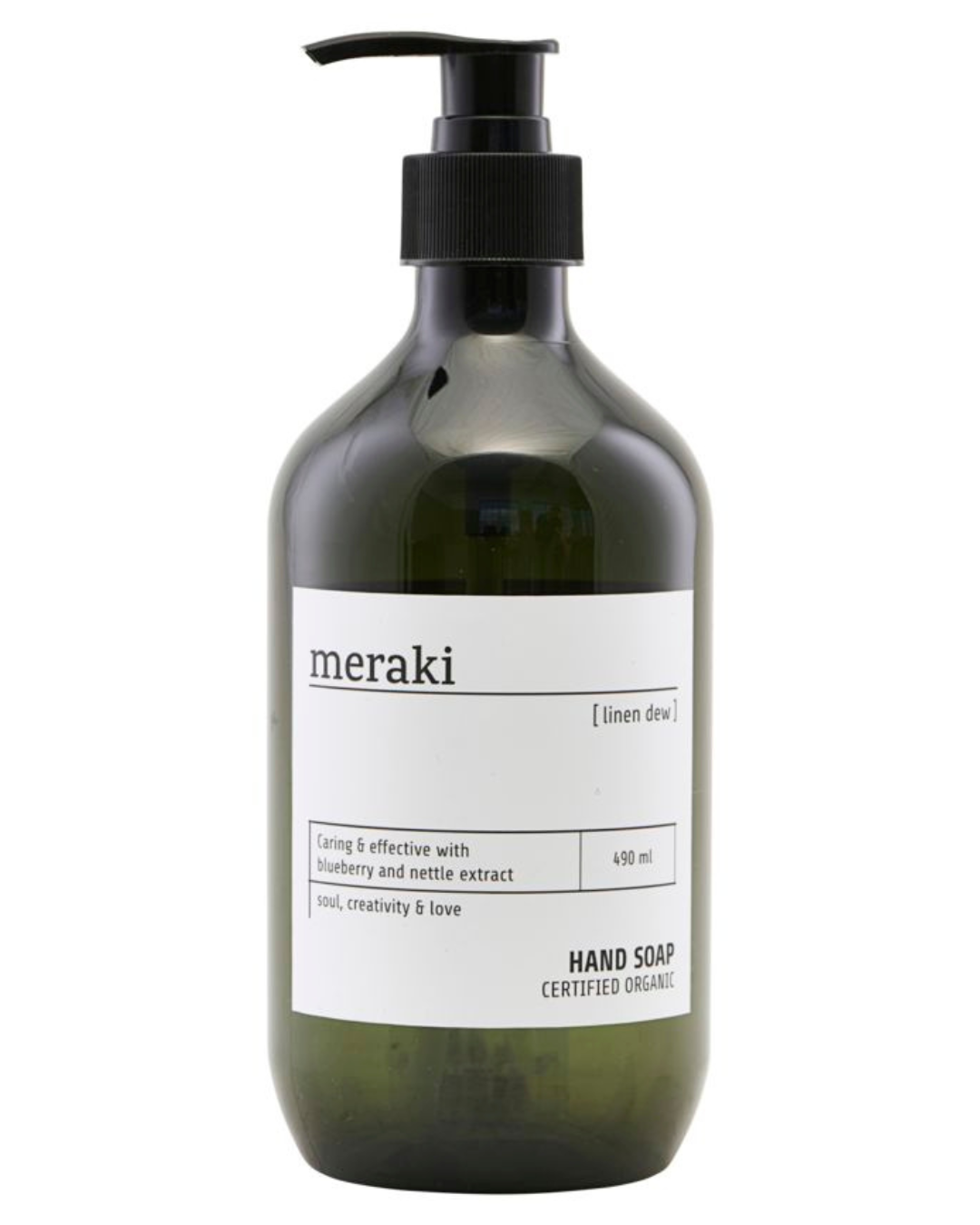 meraki Hand Soap Linen dew 490 ml