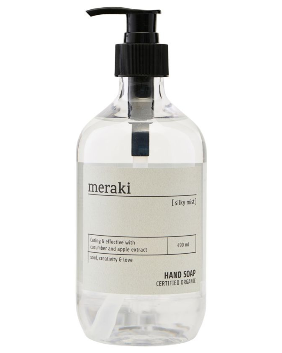 Meraki Hand Soap Silky Mist 490 ml