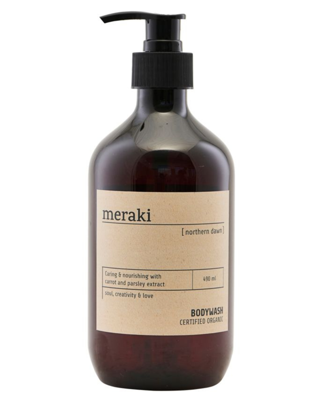 Meraki Body Wash Northern Dawn 490 ml