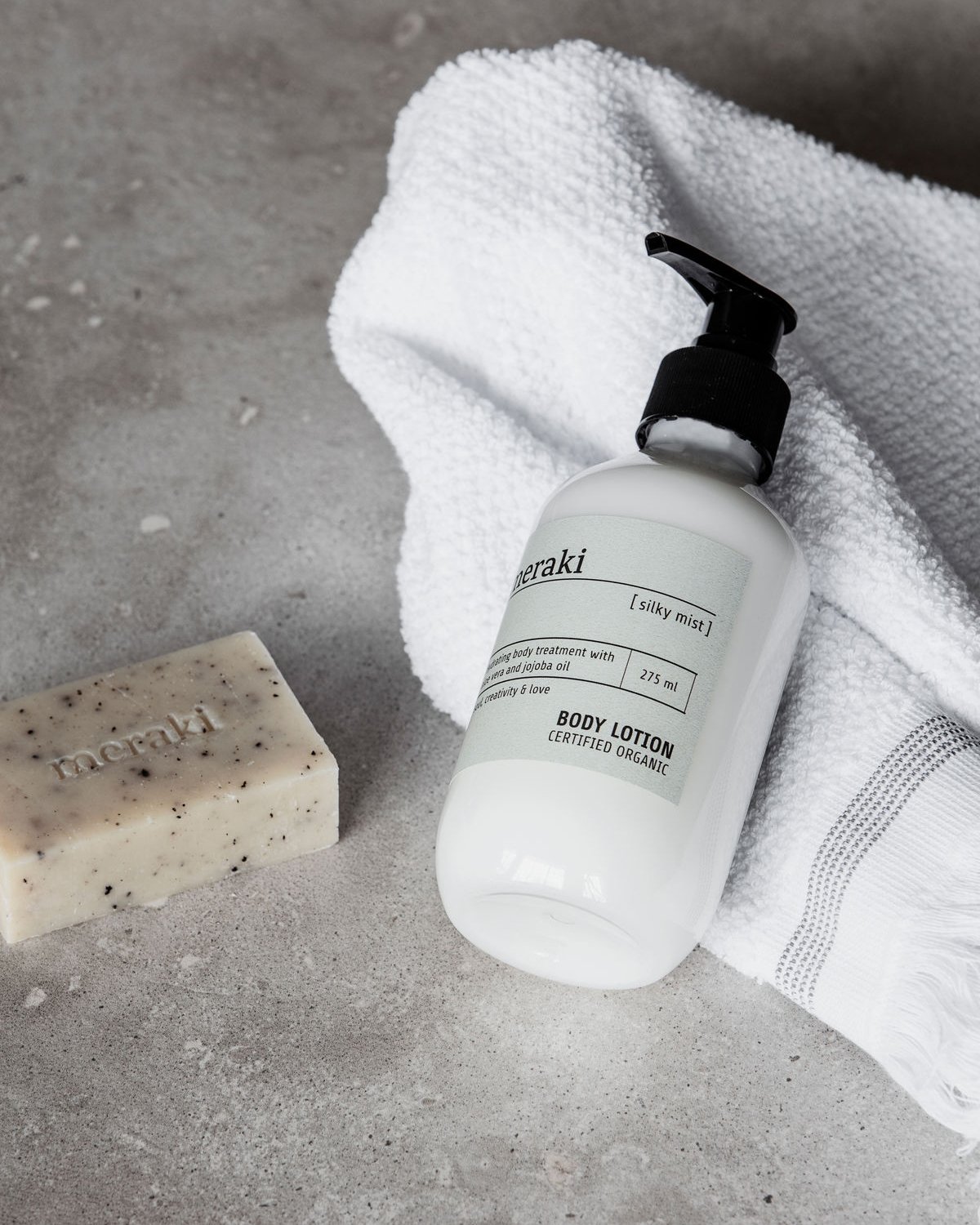 Meraki Body Lotion Silky Mist 275 ml