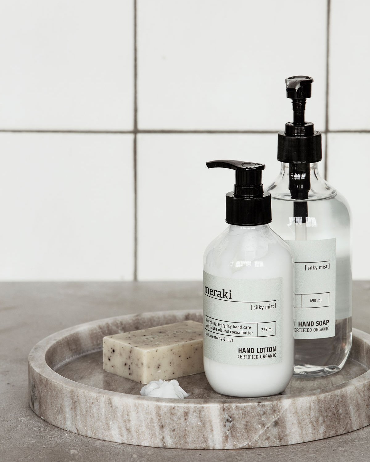 Meraki Hand Lotion Silky Mist 275 ml
