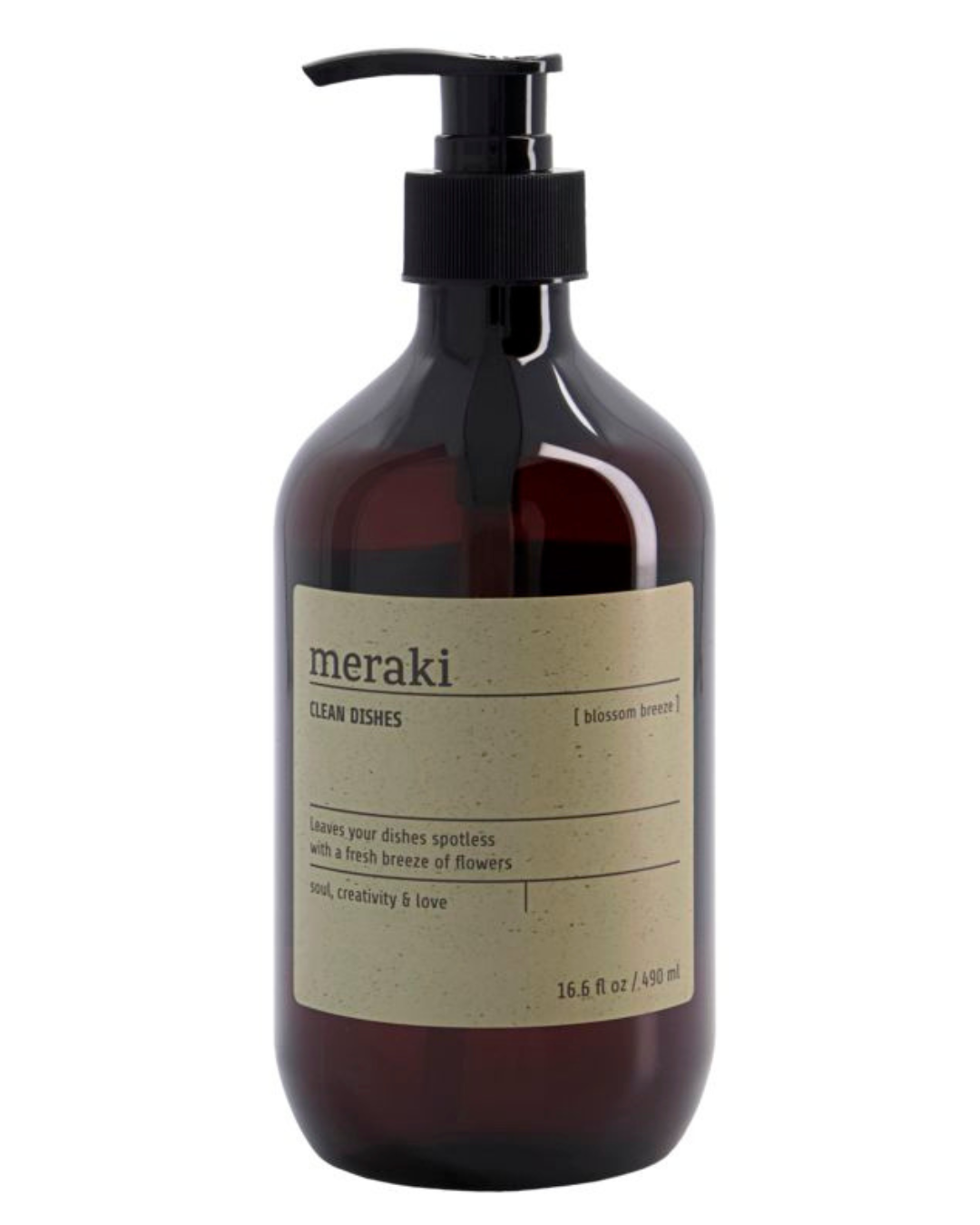 meraki Diskmedel Blossom Breeze 490 ml