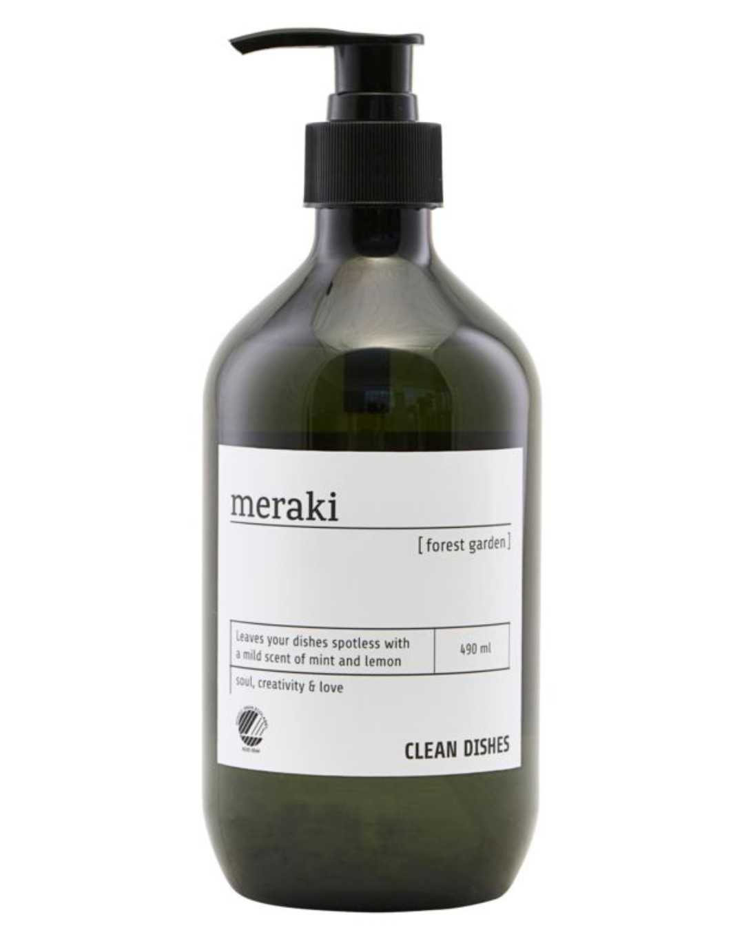meraki Diskmedel Forest Garden 490 ml