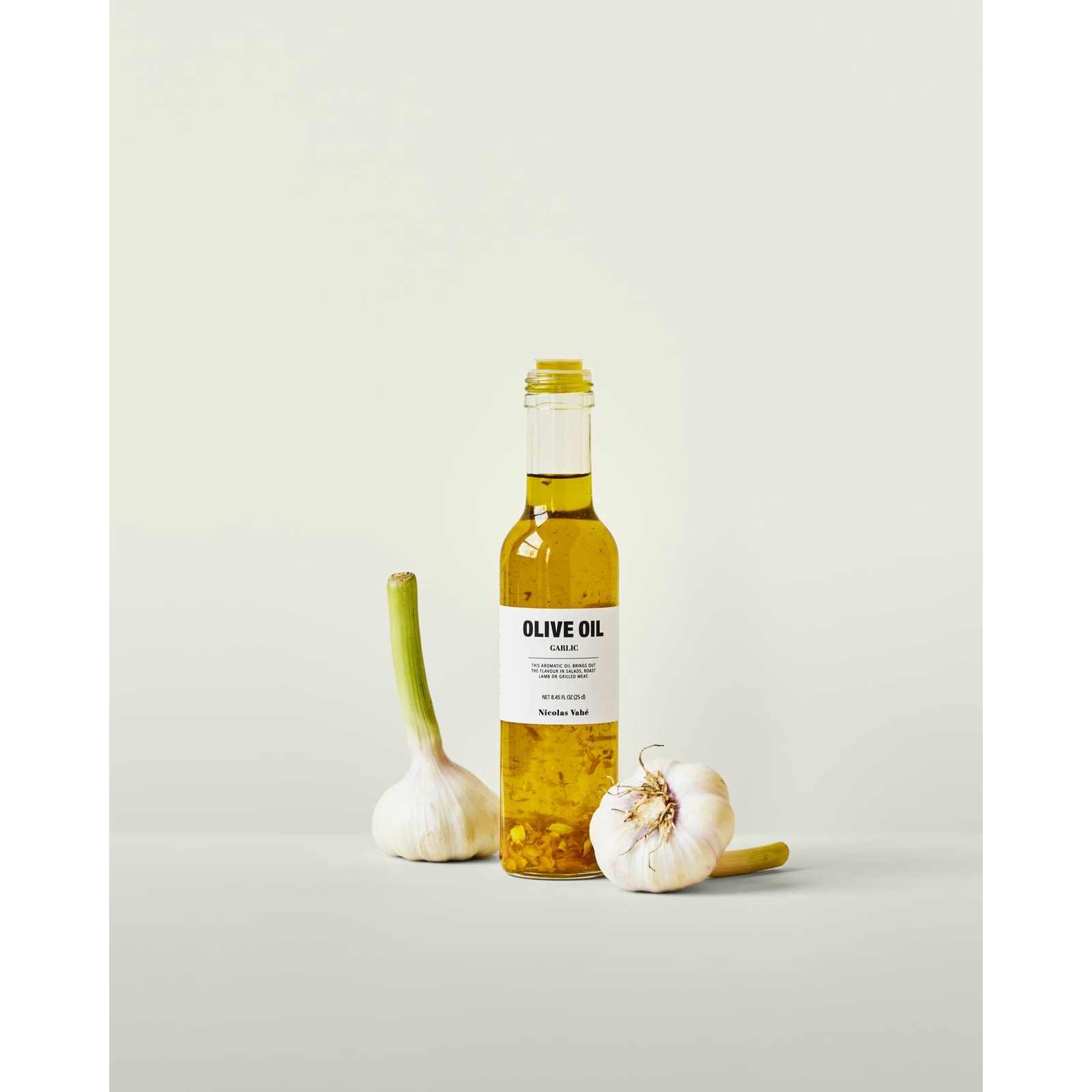 Nicolas Vahé Olive Oil Garlic 25 cl