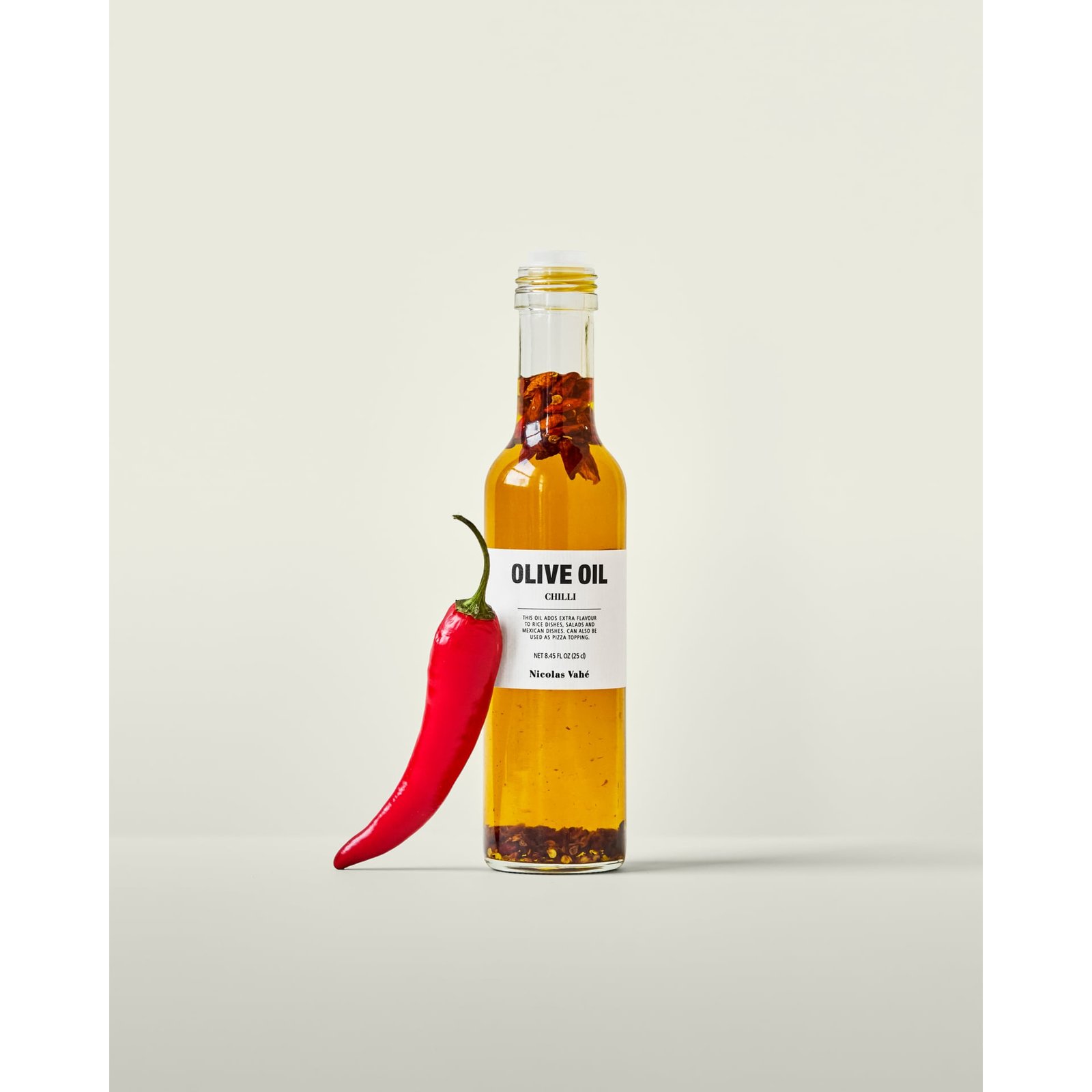 Nicolas Vahé Olive Oil Chilli 25 cl