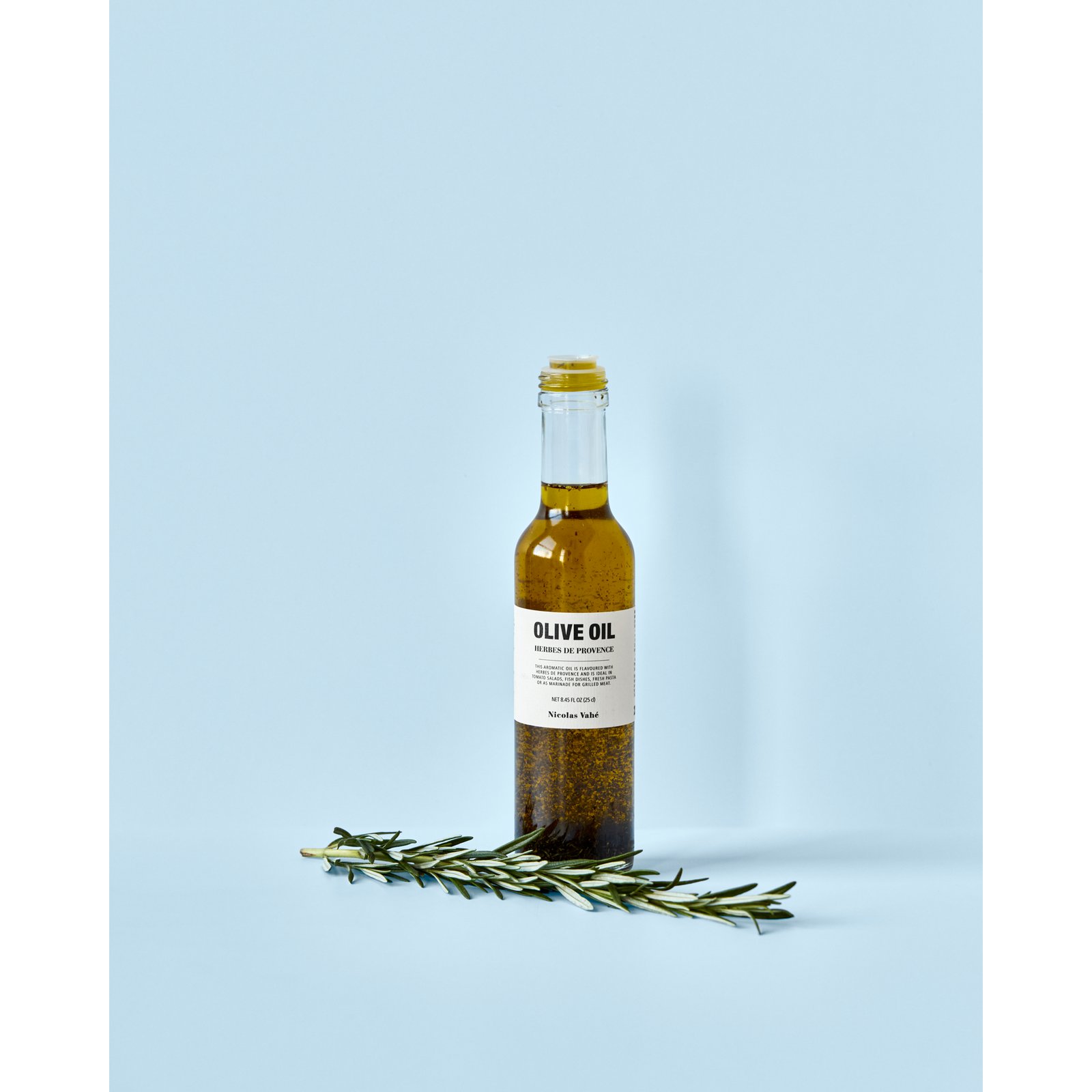 Nicolas Vahé Olive Oil Herbes de Provence 25 cl
