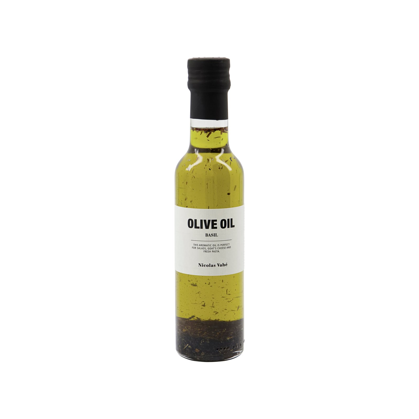 Nicolas Vahé Olive Oil Basil 25 cl