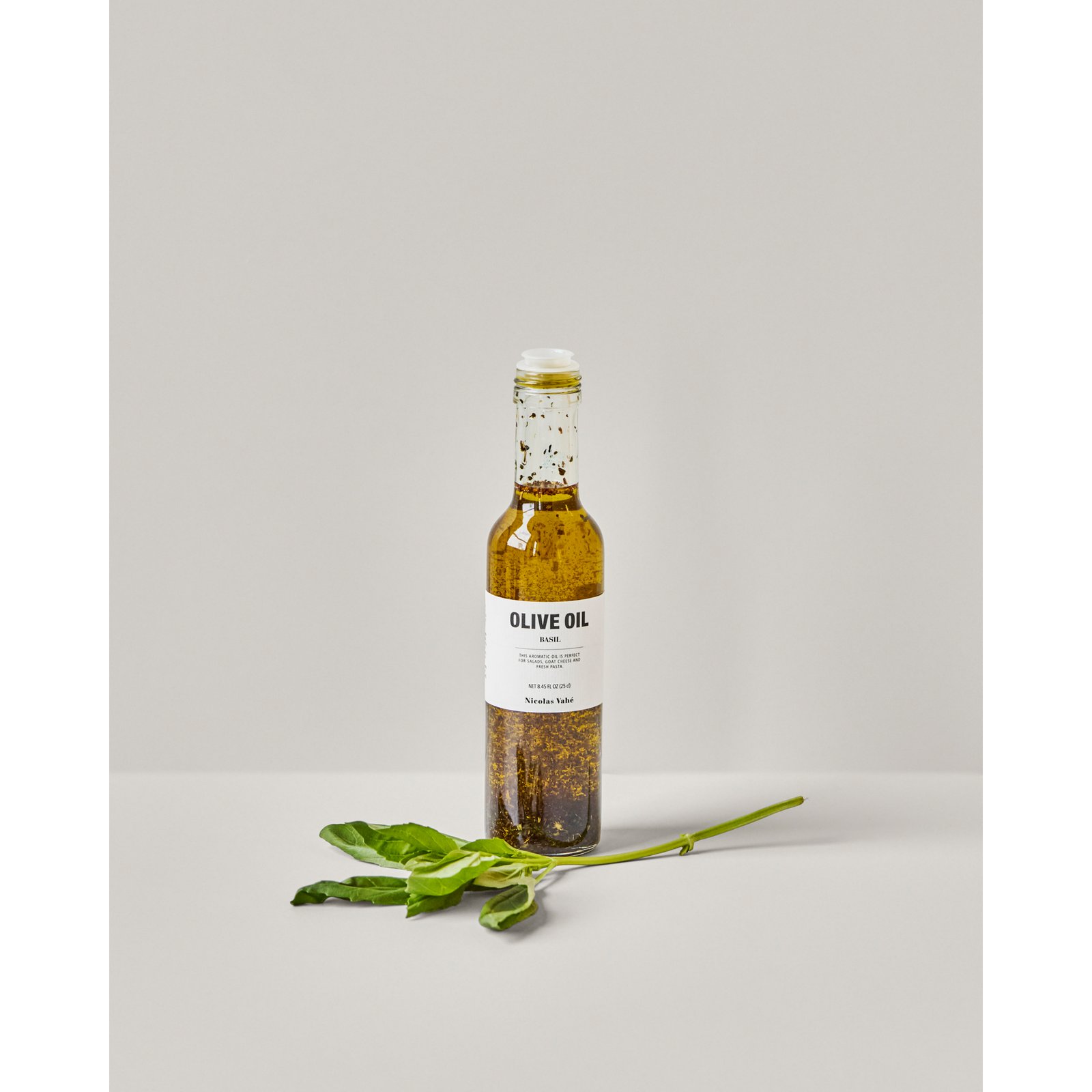 Nicolas Vahé Olive Oil Basil 25 cl