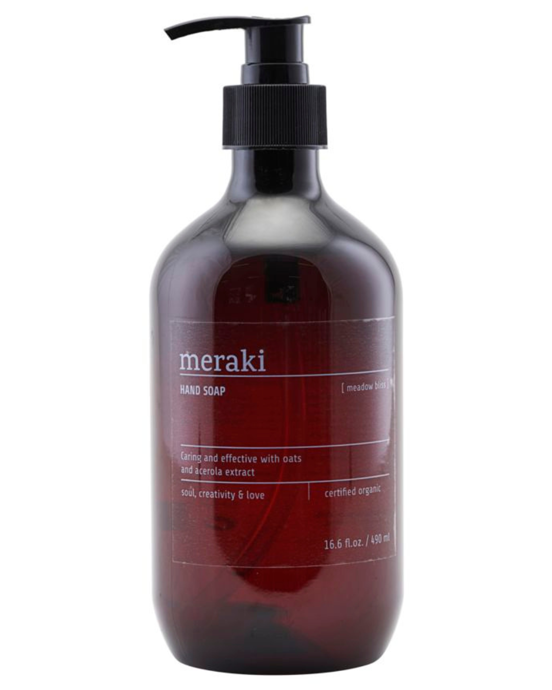 meraki Hand Soap Meadow Bliss 490 ml