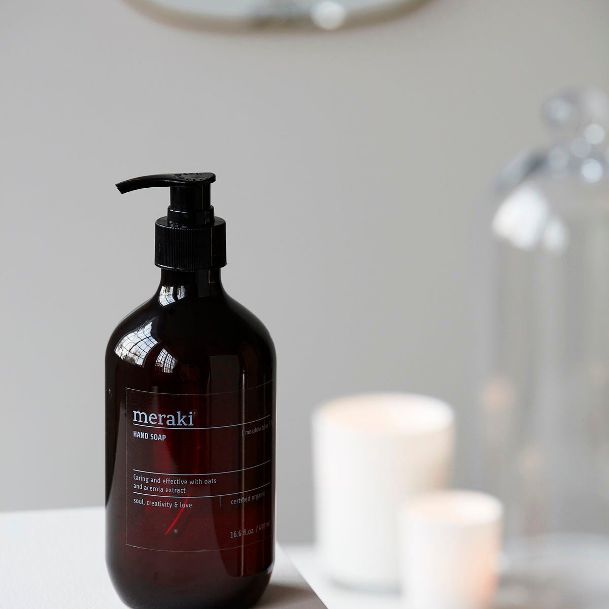 meraki Hand Soap Meadow Bliss 490 ml