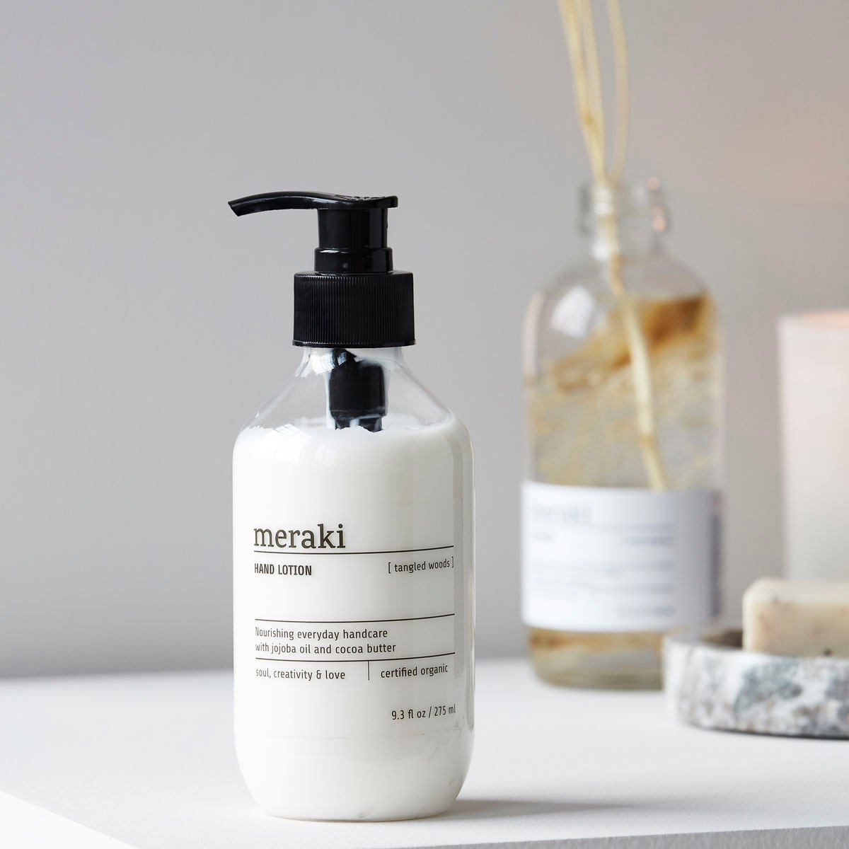 Meraki Hand Lotion Tangled Woods 275 ml