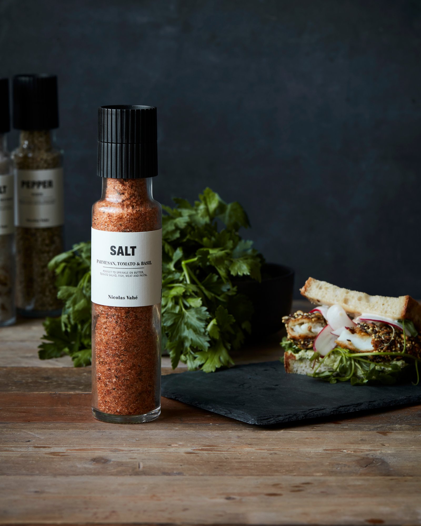 Nicolas Vahe Salt Parmesan Tomato & Basil 300 g
