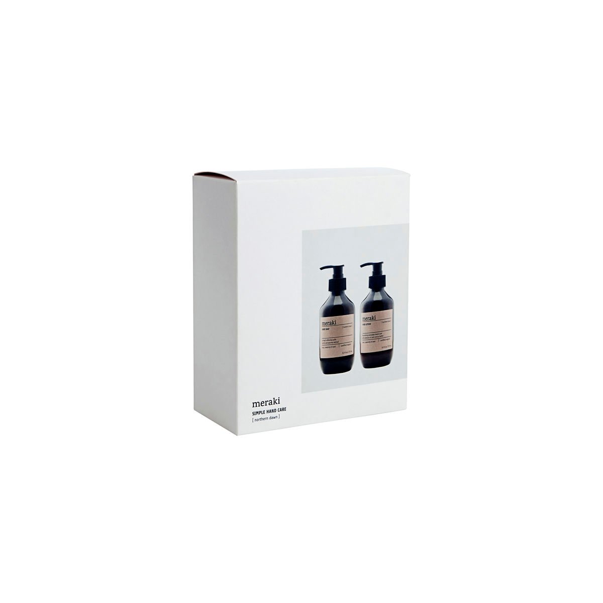Meraki Presentask Northern Dawn Simple hand care