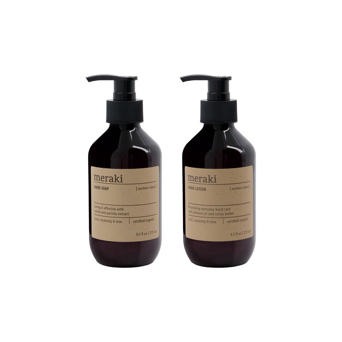 Meraki Presentask Northern Dawn Simple hand care