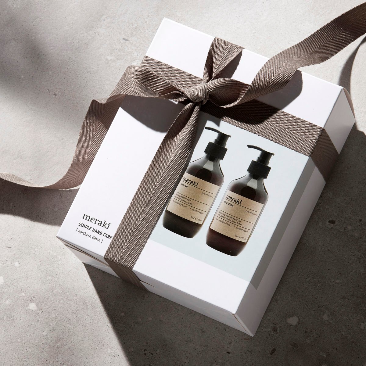 Meraki Presentask Northern Dawn Simple hand care