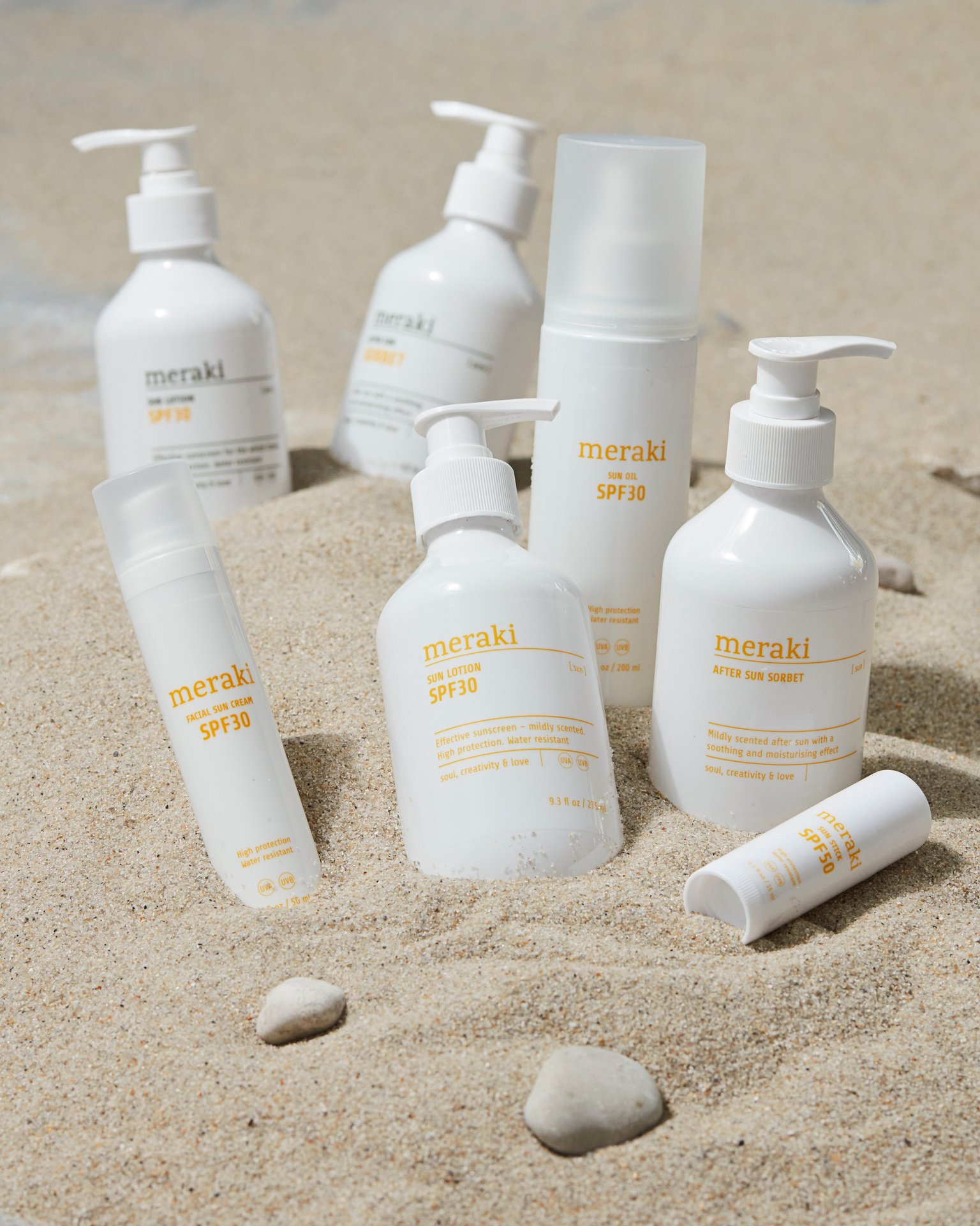 Meraki Sun Lotion Mildly Scented 275 ml