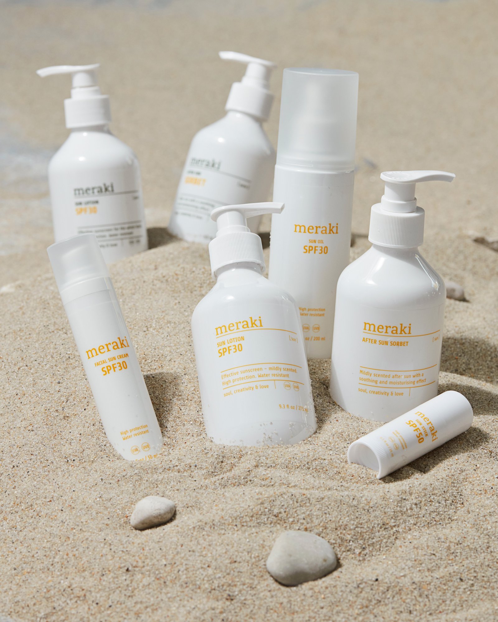 Meraki After Sun Sorbet Mildly Scented 275 ml