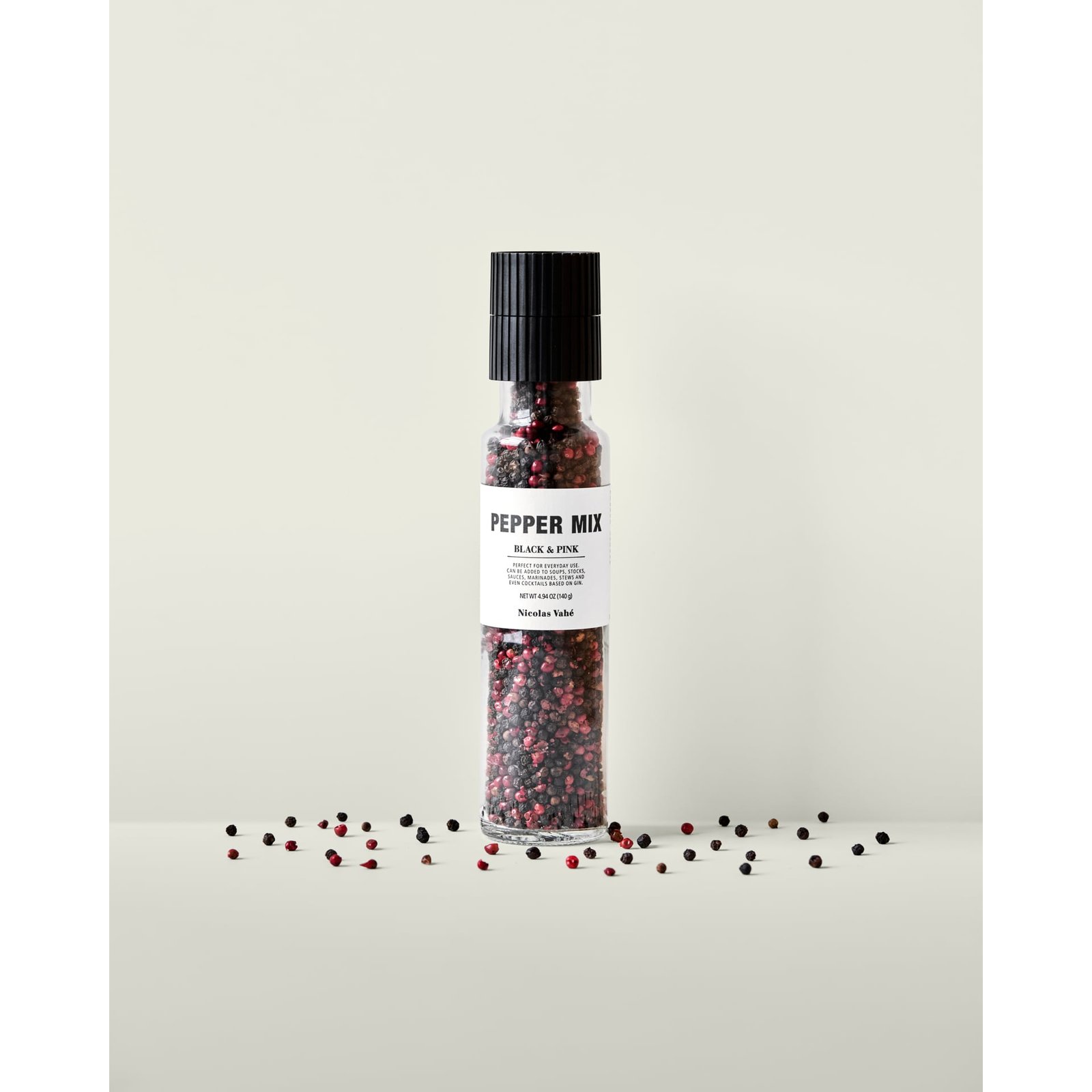Nicolas Vahé Pepper, Black & Pink Mix 140 g