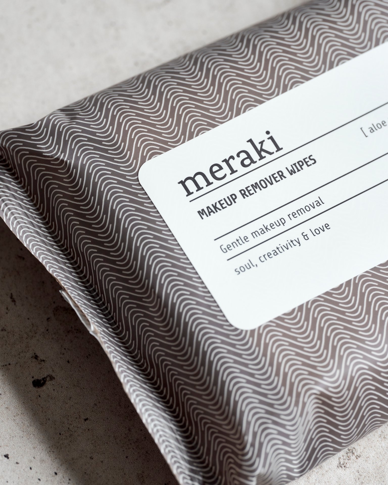 Meraki Makeup Remover Wipes Aloe Vera