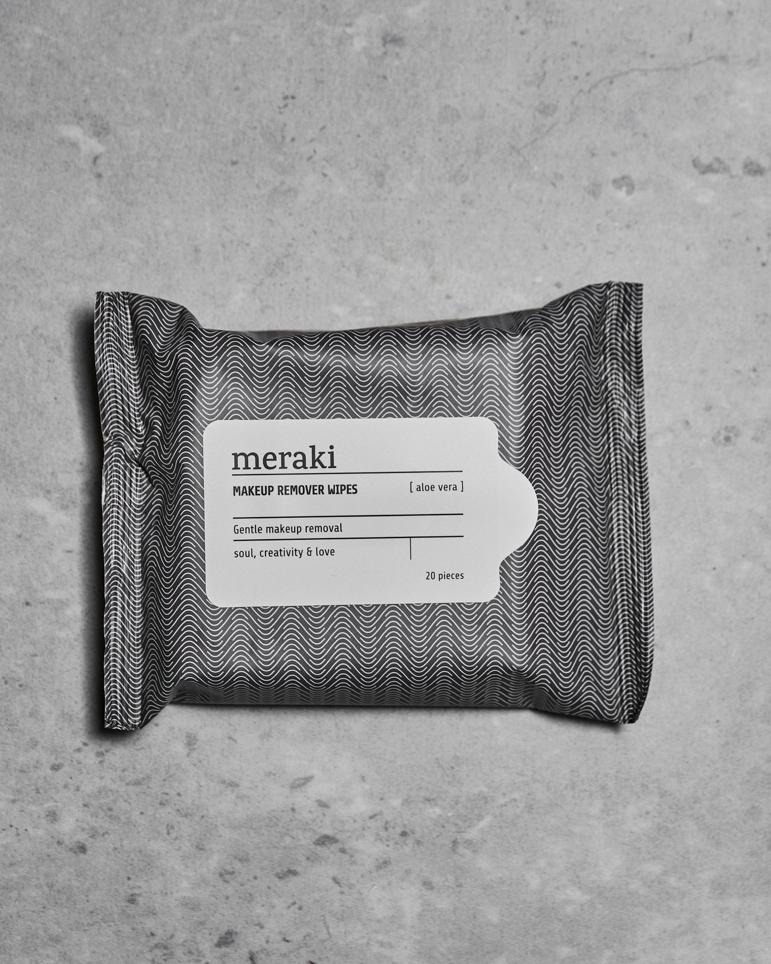 Meraki Makeup Remover Wipes Aloe Vera